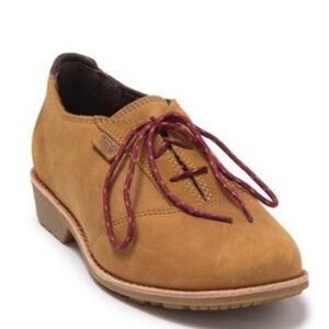 TEVA DE LA VINA DOS SHOES WOMENS TAN (BISON) LEATHER - 8.5